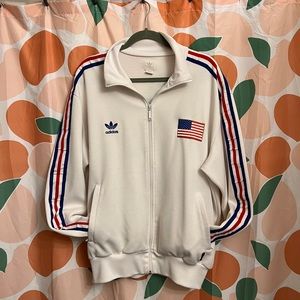 Men’s USA World Cup Adidas Track Jacket
